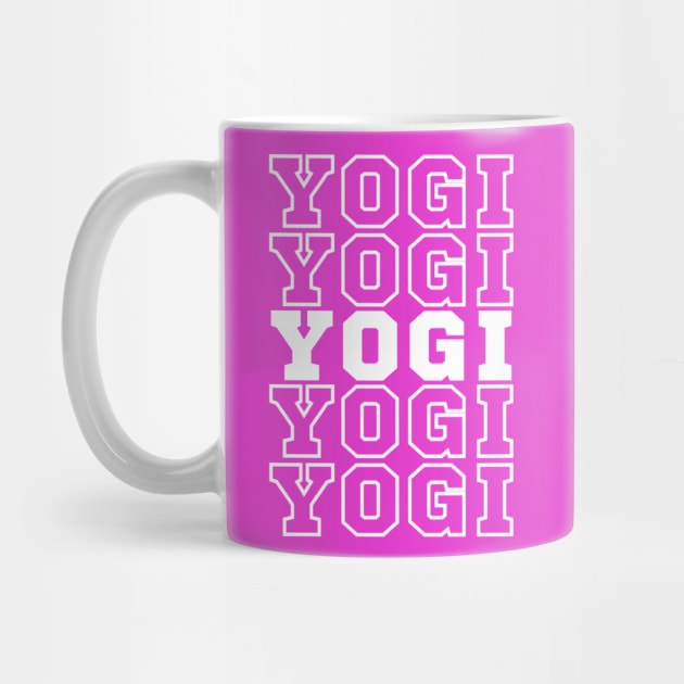 Yogi. by CityTeeDesigns